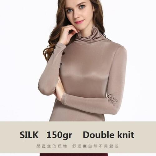 Silk thick underwear