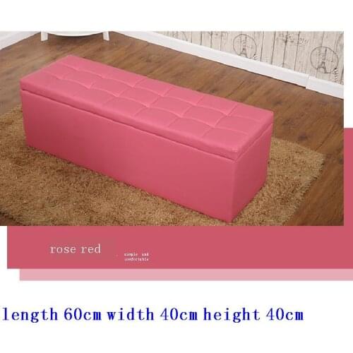 Footstool Sgabelli Krukje Escalera Toilet Stool Bancos De Madeira Ottoman Change Shoes Kids Furniture Poef Pouf Storage Chair