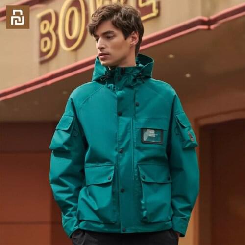 Youpin outdoor single layer jacket windproof and breathable mens jacket high quality autumn and winter jacket