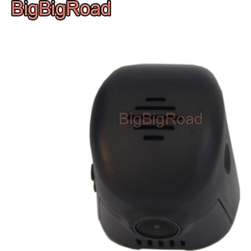 BigBigRoad Wifi Car DVR Dash Cam Camera For Audi RS3 TT S3 S5 S7 2018 2019 For Porsche Panamera 2017 -2019 Cayenne FHD1080P