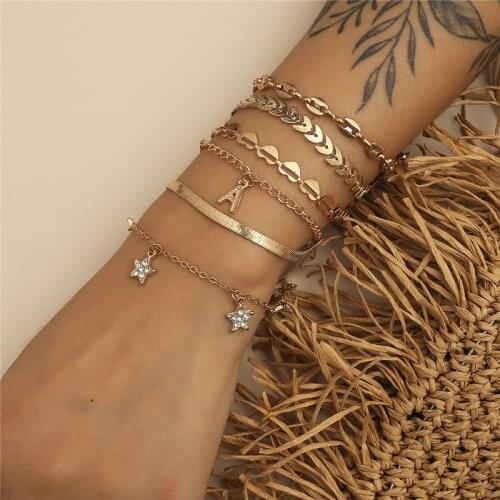 WUKALO Golden Bracelets