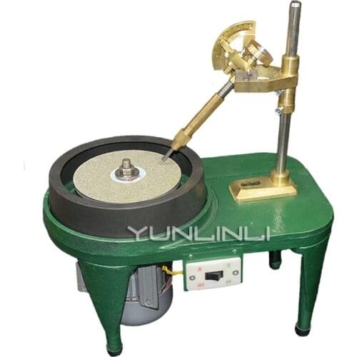 YY(BD)6312 Portable Jade Surface Grinding And Polishing Machine With Grinding Aluminum Plate Gemstone Processing Machine