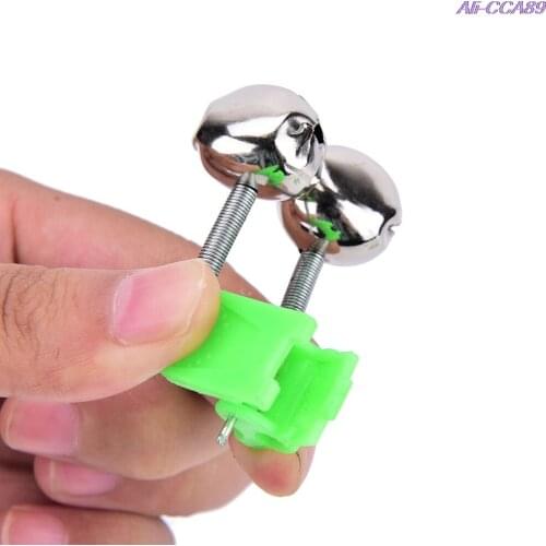 10pcs Fishing Alarm Plastic Bite Alarm Fishing Bell Fishing Tackle Accessories
