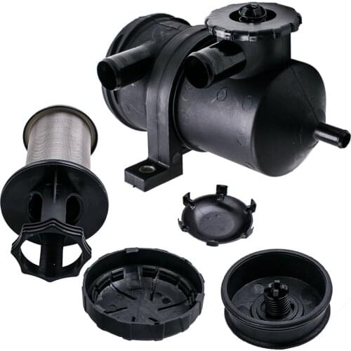 200 Oil Catch Can Stainless Filter for Holden Nissan Patrol ZD30 D40 4WD Turbo