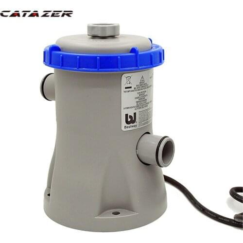 330GAL Water Pump Filter for Home Swimming Pool Cycling Filtration 58381