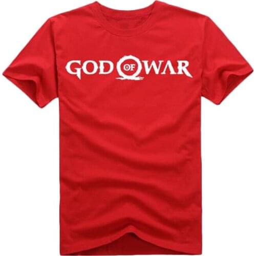 God Of War Game 3D Fashion Cool Print Tshirt Women/Men Popular Funny God Of War T-shirt Spring/Summer Plus Size
