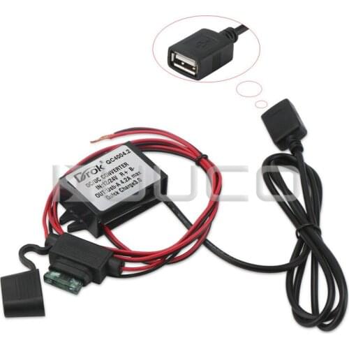 5 PCS/LOT 20W Adapter DC 12 / 24V to 3.7~12V 4.2A Power Supply Module/USB Charger/Regulator/Charging Module/Car Converter/Driver