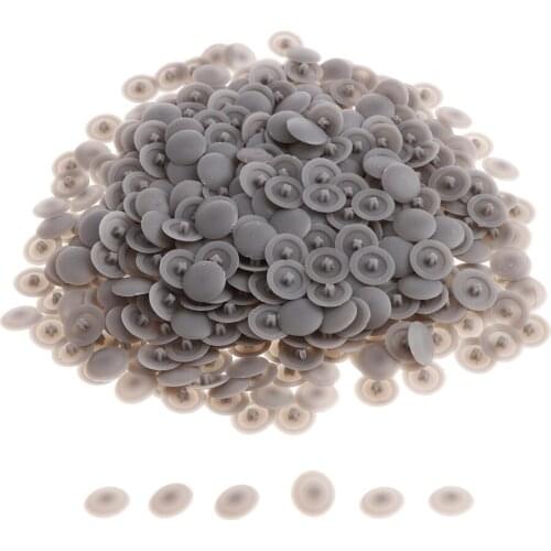 500pack Square-X Screw Cap Covers Decoration Tapping Plastic Screw Cover Hole Covers