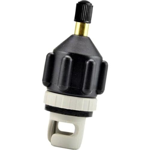 Electric Pump Adaptor Air Valve Stem Standard Conventional Attachment Rubber