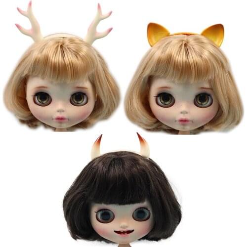 Doll Accessories blyth New animal ear headdress suitable for blyth ICY Doll accessories