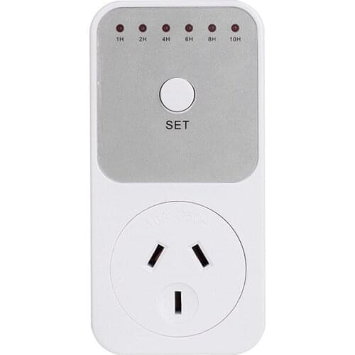 Australian conventional power metering socket electric power monitor intelligent billing socket type meter