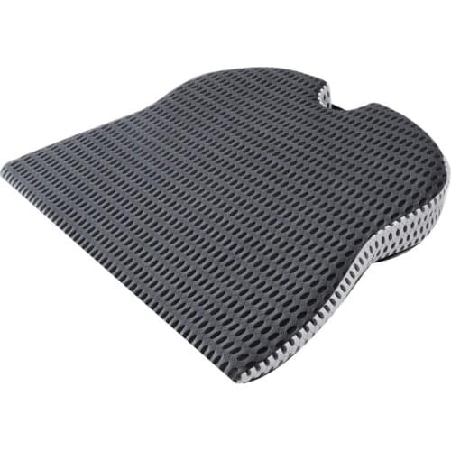 Car Truck Wedge Seat Cushion for Pressure Relief Pain Relief Butt Cushion Orthopedic Ergonomic Support Memory Foam