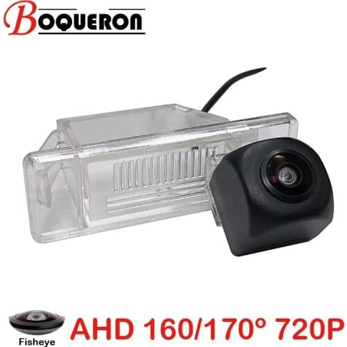 Fisheye 170 Degree 720P HD AHD Car Vehicle Rear View Reverse Camera For Nissan Pulsar Cefiro Sunny Versa Latio Almera Dualis