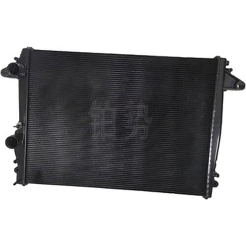 Car Water tank radiator Air conditioning condenser Intercooler 2010-Mas era tiQ uat tro por teG CMC air conditioning radiator