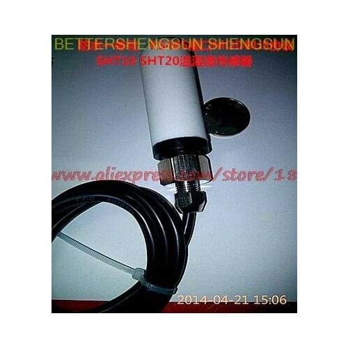 Free shipping Waterproof integrated RS485 interface SHT20 temperature and humidity sensor MODBUS protocol