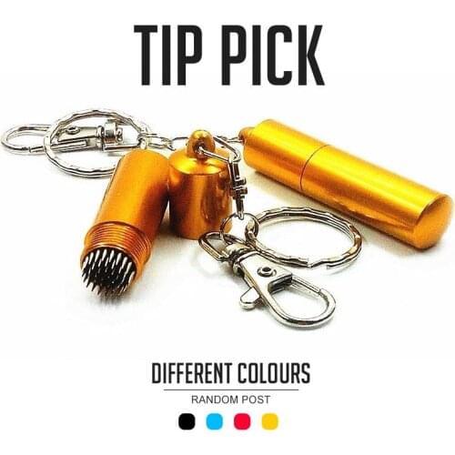 Stick Prep Billiard Snooker Pool Cue Tip Shaper Metal Repair Tool Pricker Needle Thorn Tool Billiard Accessories Keychain