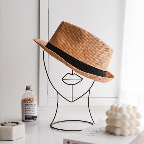 Home Decor Ins Abstract Character Art Ornaments Nordic Style Black Iron Simple Line Creative Decor Hotel Office Decorations