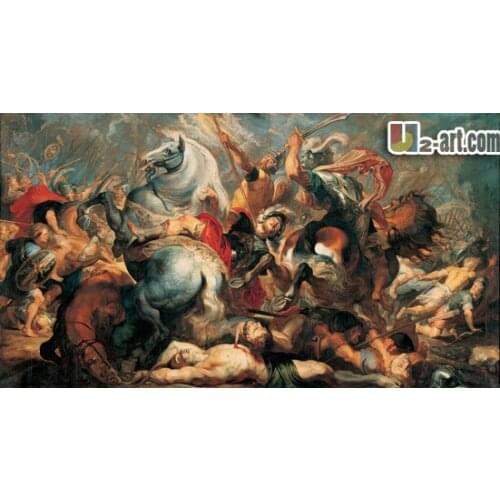 Canvas Prints (Rubens Decius Mus) Wholesale home decorate wall picture Printing oil painting on canvas 13-Zjyh-(49) (20*36 inch)