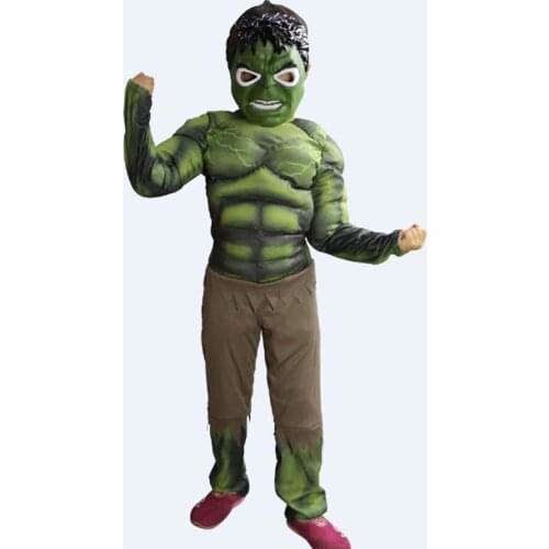Halloween Hulk Costume Cosplay Robert Bruce Banner Role play Childrens day gift Carnival Purim Masquerade dress