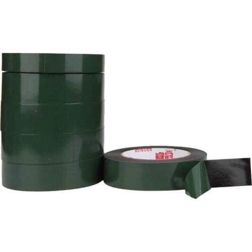 10M 5mm 25mm Double Sided Tape Strong Adhesive Black Foam Tape for Car Cell Phone Repair Gasket Screen PCB Dust Proof 1mm Thick