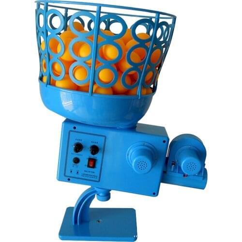 13 Remote Controllable Portable Table Tennis Pitching Machine for Home Use with Adjustable Frequency and Speed 150pcs Capacity