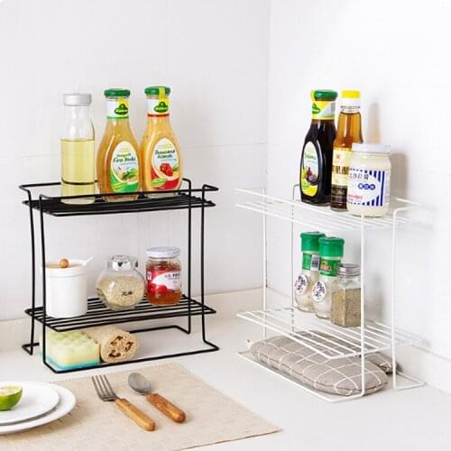 Multifunction Three layers Sundries Storage Holder & Rack for Kitchen Garden Bathroom Desktop Makeup Organizer Display Shelf