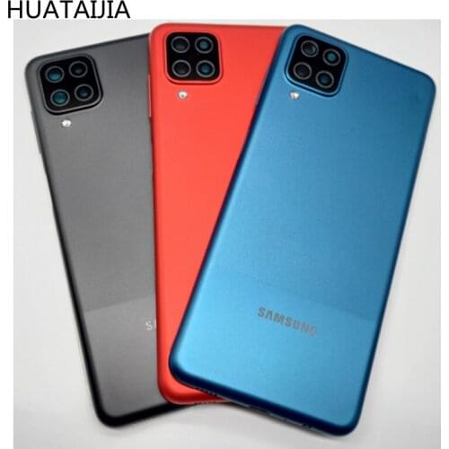 New For Samsung Galaxy A12 Back Battery Cover Door Housing case SamsungGalaxyA12 back case Samsung Galaxy samsungA12SCREEN FRAME
