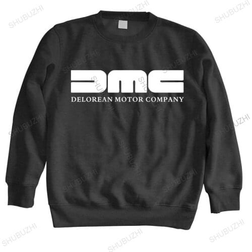 New arrived brand fall winter hoodie DMC DeLorean - Mens hoodies Back To The Future Film drop shipping men autumn sweatshirt