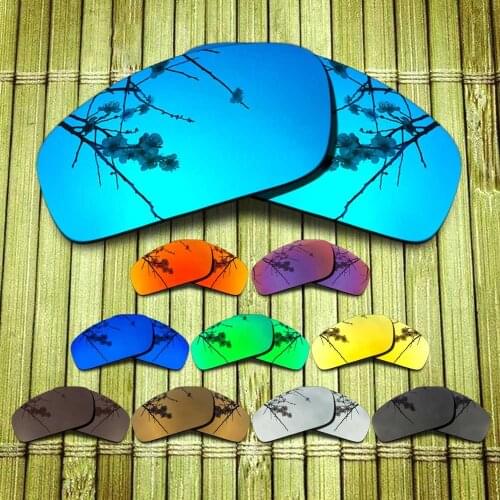 Polarized Replacement Lense For-Oakley Monster Pup Sunglasses Frame True Color Mirrored Coating - Options