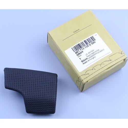 For Audi A6L C8 Gear Shift Knob Change the handball Cover to modify the Sport style LHD For sporty For 2019-2020 Audi A6L C8 A7