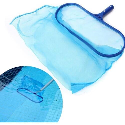 Swimming Pool Skimmer Net Rubbish Cleaning Rake Mesh Leaf Nets Deep Bag swimming pool all kinds of pools Use with expansion bar