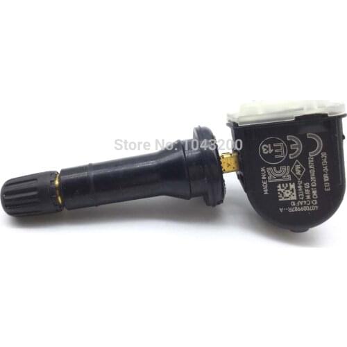 407009987R New 433MHZ Tire Pressure Monitoring Sensor System TPMS For Renault Clio 40700-9987R