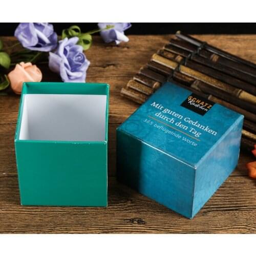 UV Protected Foldable Gift Cardboard Paper Flat Folding Packaging Collapsible Box with Magnet ---XP0670