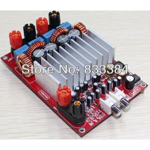 TAS5630 300W+300W Class D stereo amplifier Assembled Board Highly Recommend