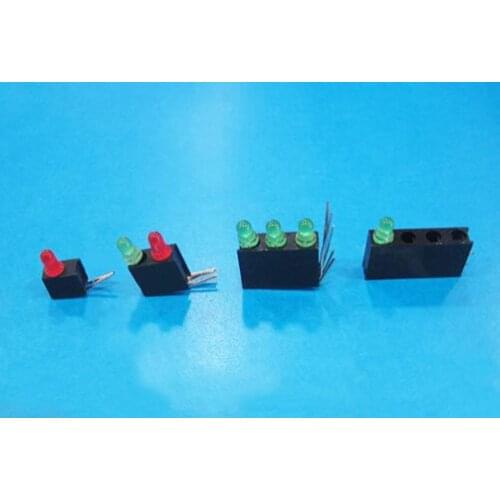 Series LED Light spacer holder base lamp-stand cuboid PCB LED Soldering position holding Nylon plastic electronic LED Shop sign