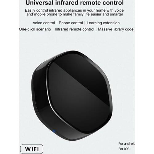 Tuya WiFi+IR Remote Control Smart Remote Control for Smart Home Voice Control via Alexa Google Home Smart Life App Control