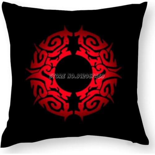 The Untamed : Yiling Wei Sect Pillow Case Print Decor For Kids Room Pillow Cover Floor Pillowcases for Sofa Home The Untamed Mo