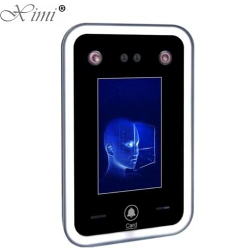 Face Access Control 2000 Users Linux System TCP/IP Facial Recognition Door Access Control Terminal And Time Attendance