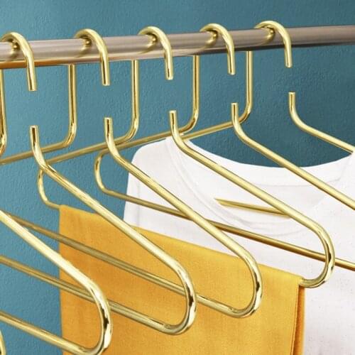 0.7MM Thickened Metal Clothes Hanger Drying Rack Wrinkle-Free