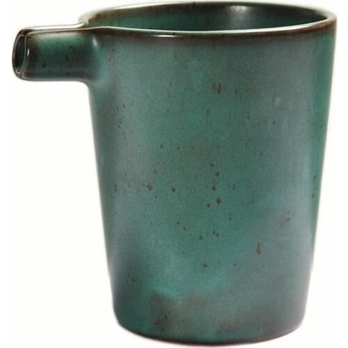 Japan Stoneware Tea Set Pitcher Dehua Ceramic Kung Fu Tea Set Vintage Handmade Tea Pot Pitcher Long Handle Tea Strainer