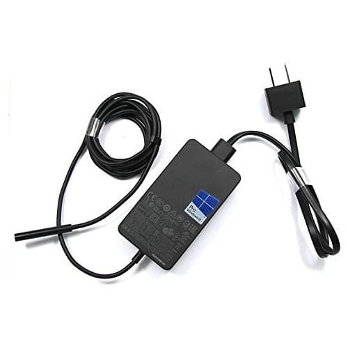Huiyuan fit for 36W 12V 2.58A Tablet Adapter Charger fit for Microsoft Surface Pro3 Pro 3 4 i5 i7 1625 AC Power Supply 5V 1A USB