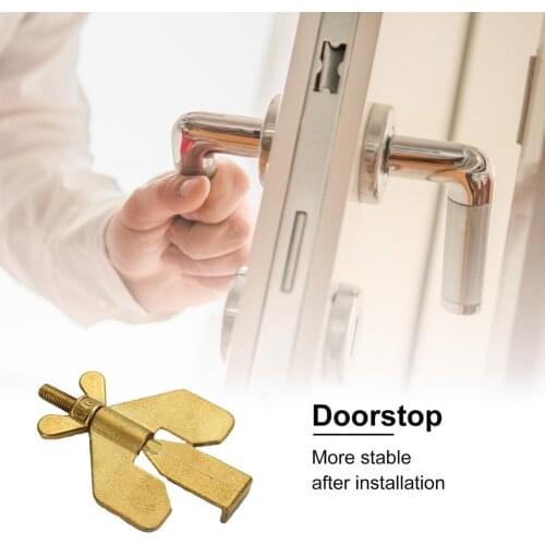 1PCS Portable Hotel Door Lock Locks Self-Defense Door Stop Travel Accommodation Door Stopper Door Lock Door Security Devices