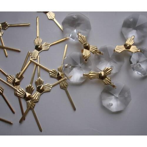 33mm 300pcs Metal Butterfly Buckles Bowtie Connectors Metal Hooks For Beads DIY Show Handcraft