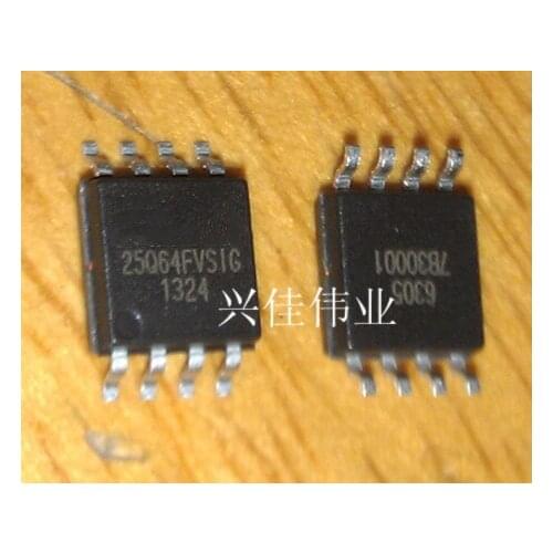 5PCS/LOT W25Q64FVSSIG W25Q64 SOP8 SOP-8 25Q64FVSSIG SMD W25Q64FVSIG 25Q64FVSIG New original In Stock