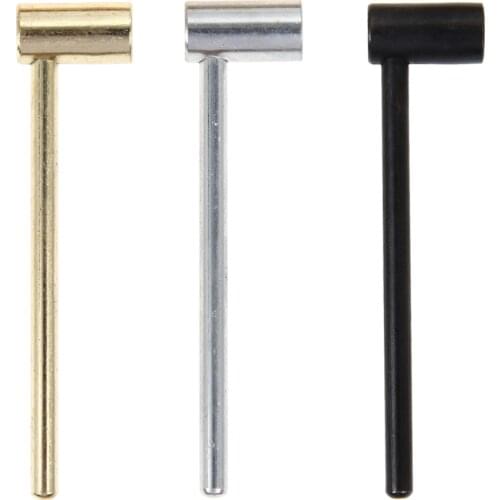 8mm 5/16" Brass Truss Hexagon Socket Wrench Truss Rod Guitar Spanner Adjusting Repair Tool Thin Wall Box End Truss Rod Wrench