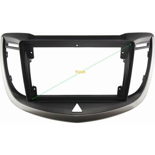 9 INCH Car Audio Frame GPS Navigation Fascia Panel Car dvd Plastic Frame Fascia is suitable for 2013-2017 CHEVROLET EPICA