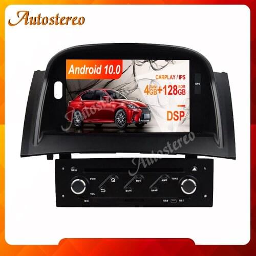 Android 9.0 Car DVD Player Multimedia Player For Renault Megane 2 Fluence 2002-2008 GPS Navigation Head Unit Radio Tape Recorder