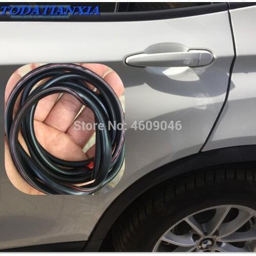 Car Styling Door Protection Strip accessories FOR peugeot 2008 208 ford renault clio ford fiesta citroen berlingo opel astra j