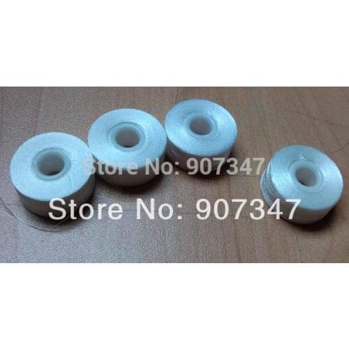 Free shipping 144 pcs L-sideless prewound bobbin thread - similar to Brother SA155 prewound bobbin