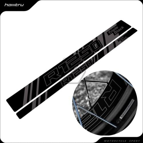 Motorcycle Front/Rear Wheel Reflective Sticker Case for BMW R1200GS R1250GS Adventure After 2006